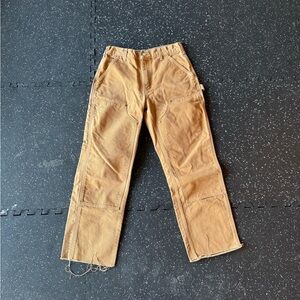 Carhartt Double Front Distressed Pants - Size 31